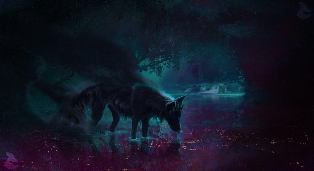 Арты Волков на рабочий стол