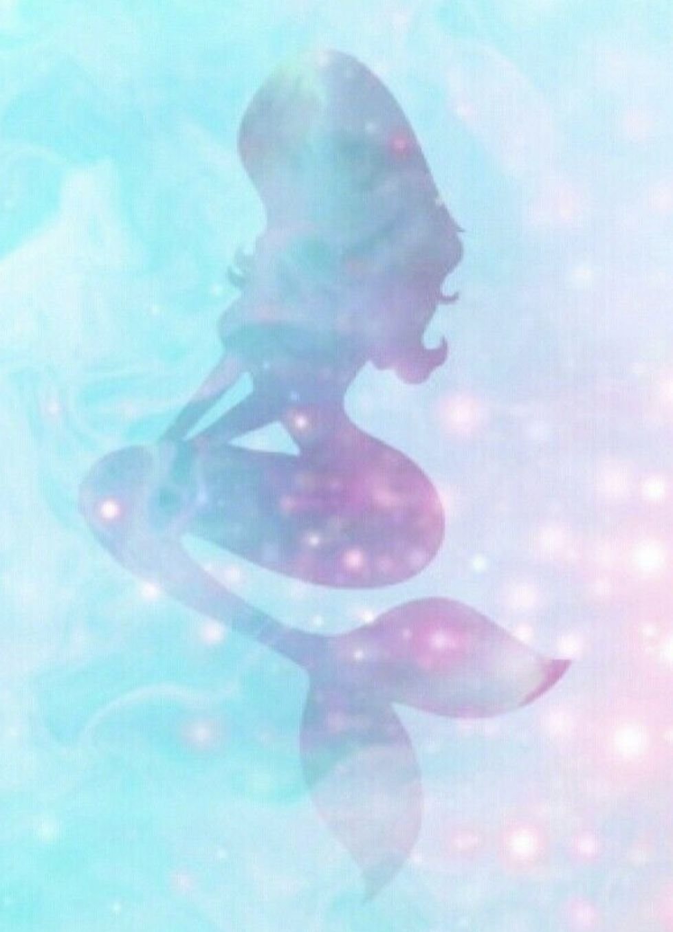 Русалка заставка на телефон