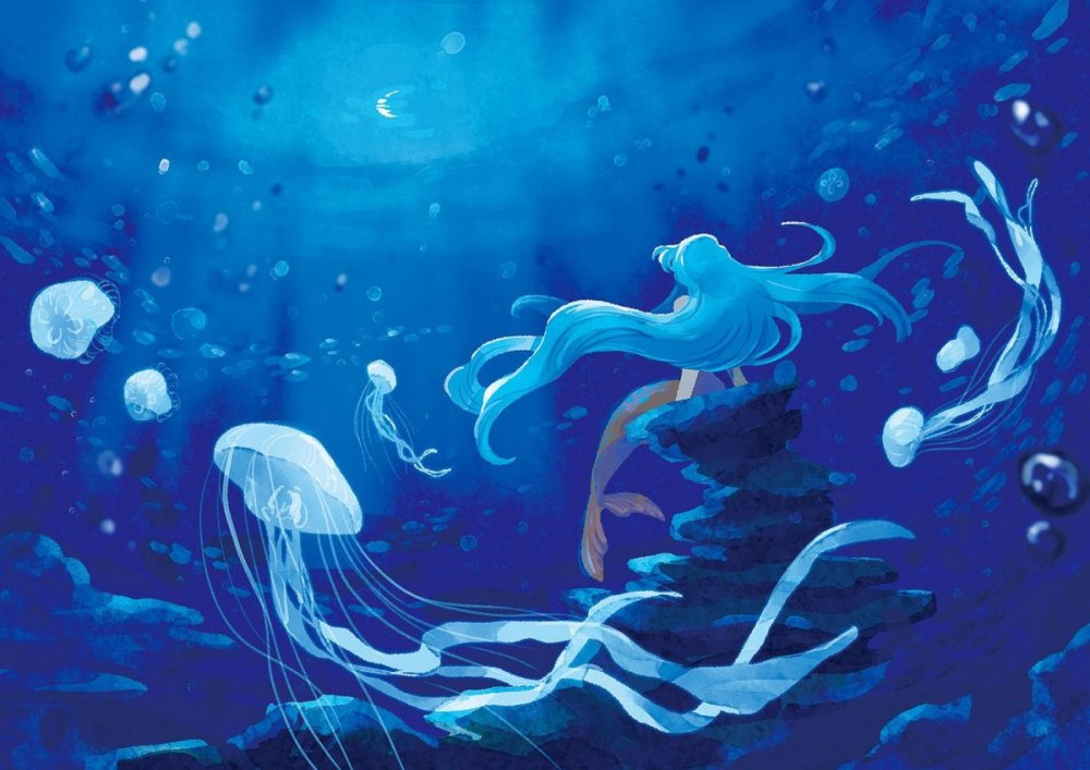 Русалочка медуза
