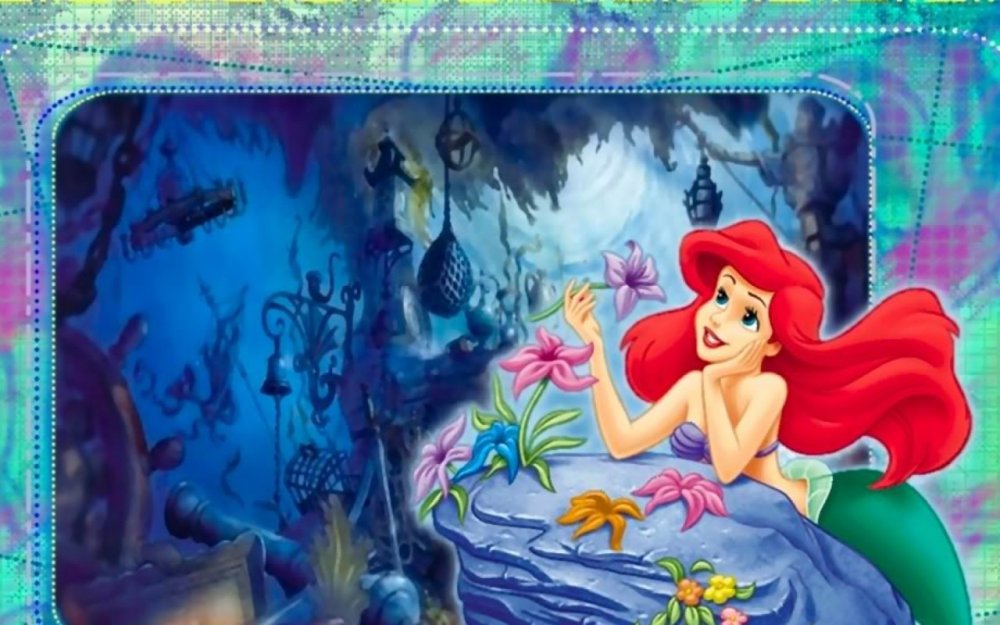 Русалочка Ариэль сокровища