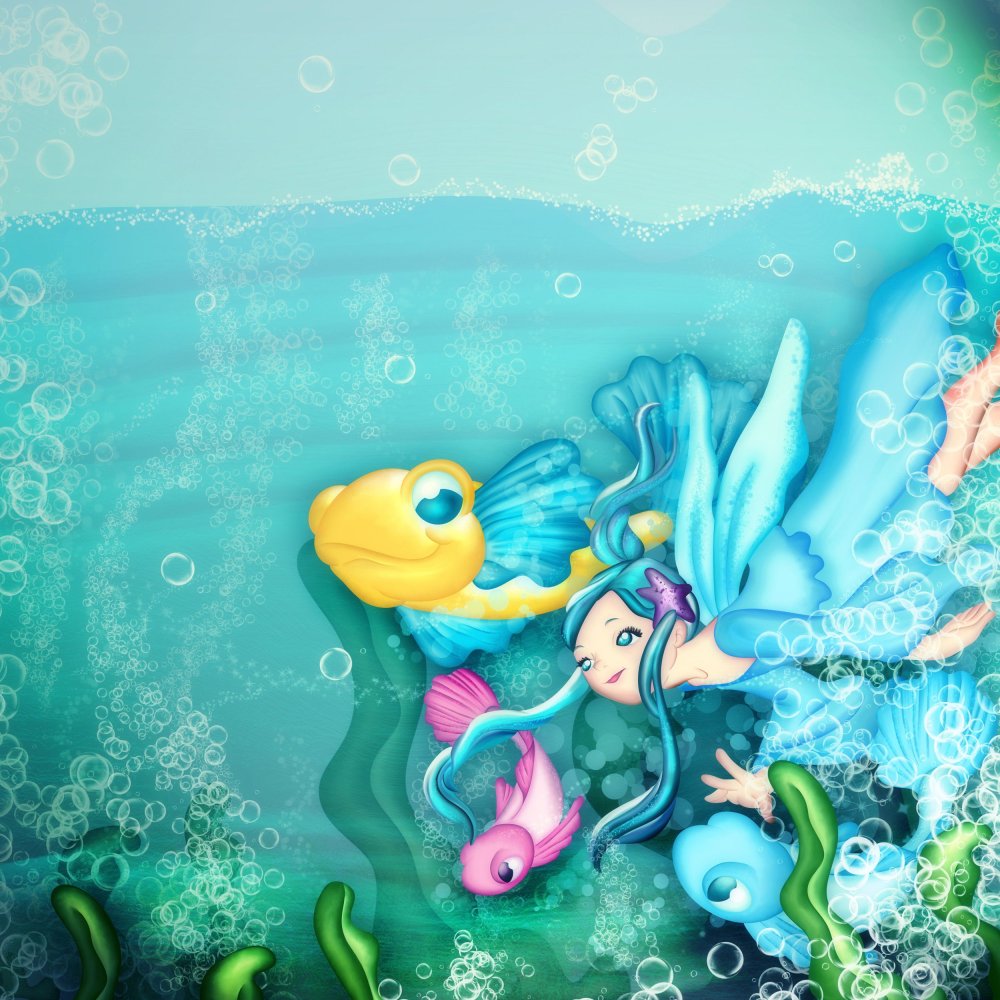 Морское дно Дисней