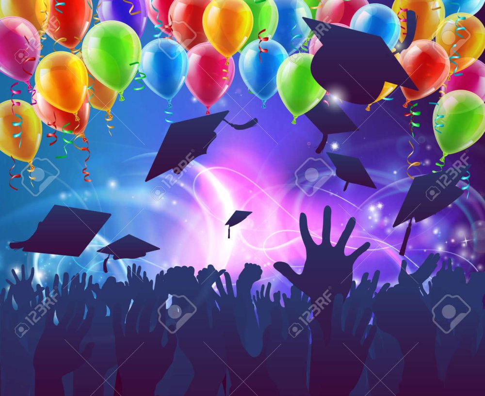 Фон для баннера на выпускной