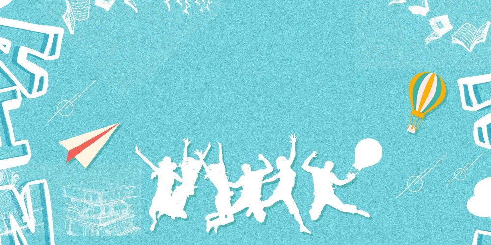 Фон школьный молодежный