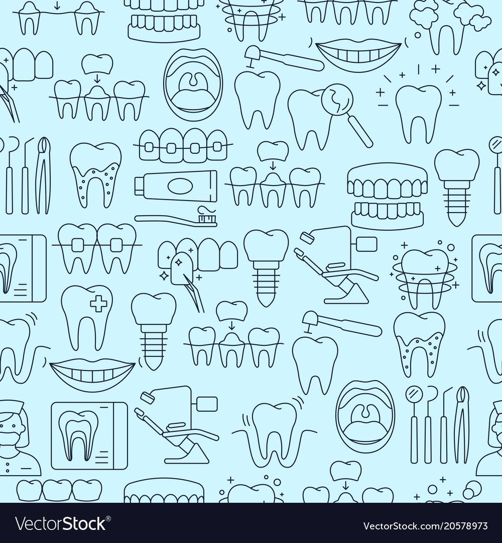 Паттерн зубы