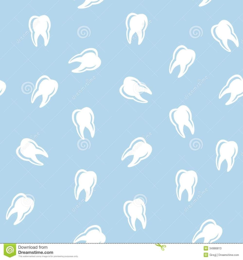 Фон для презентации зубы