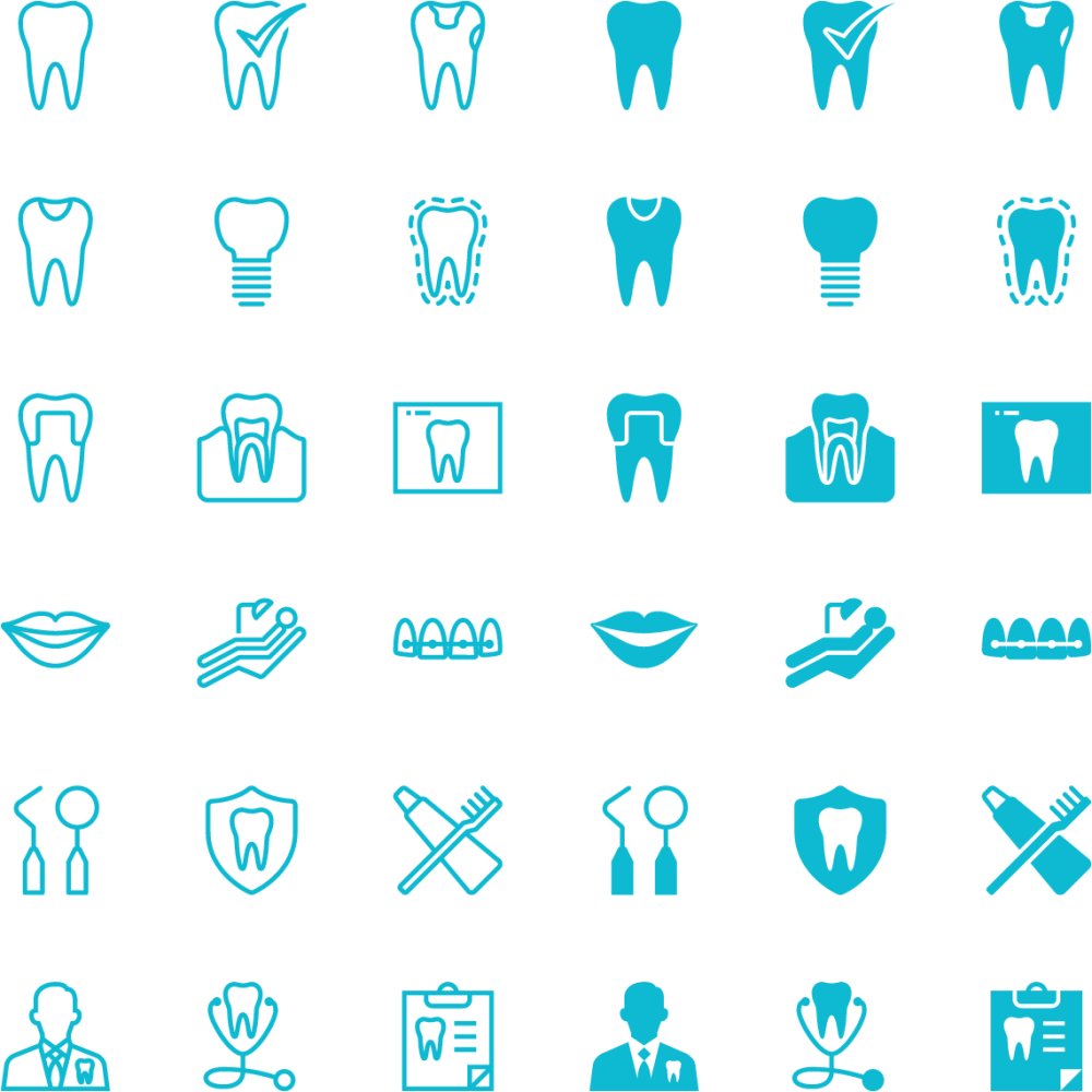 Стоматологические значки