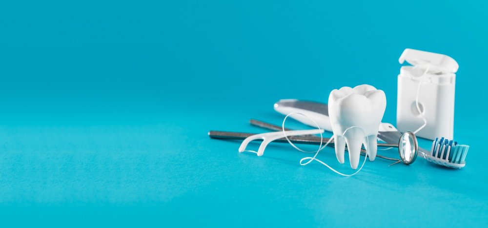 Паттерн стоматология бесшовный