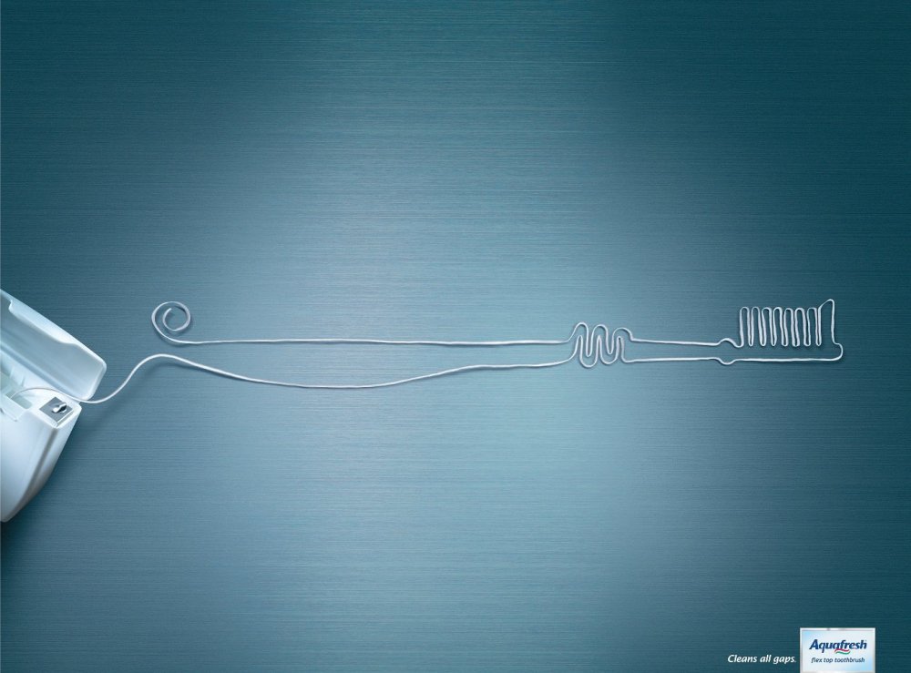 Креативная реклама стоматологии