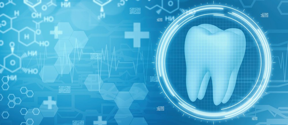 Зубной врач фон