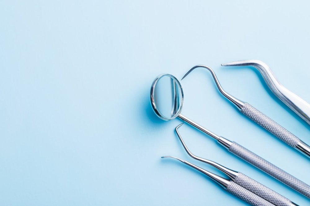 Стоматология инструменты фон