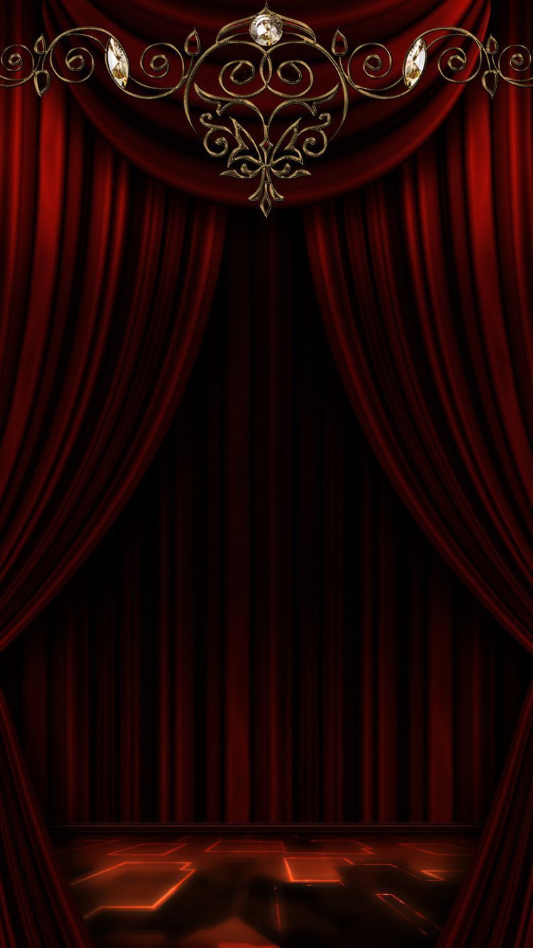 Красный занавес