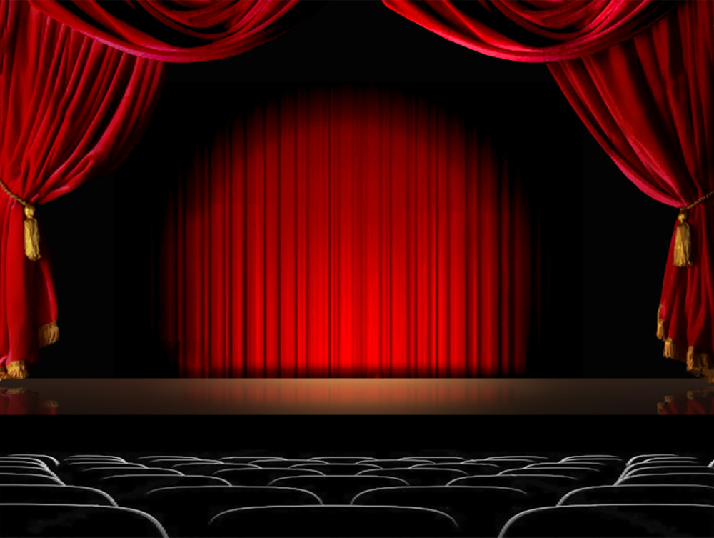 Занавес сцены