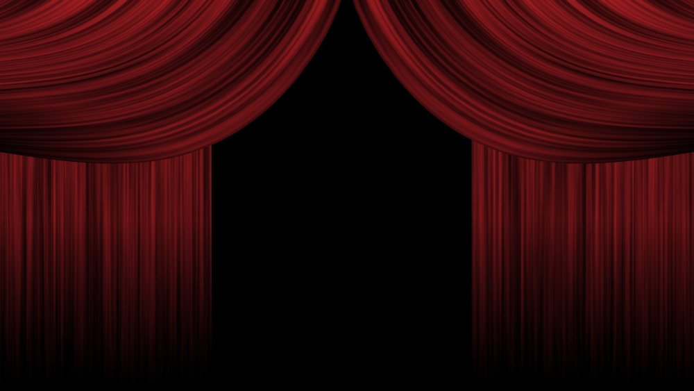 Красный занавес