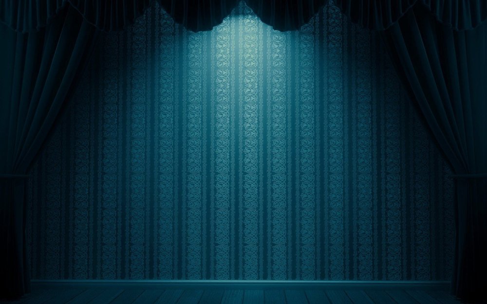 Театральный занавес