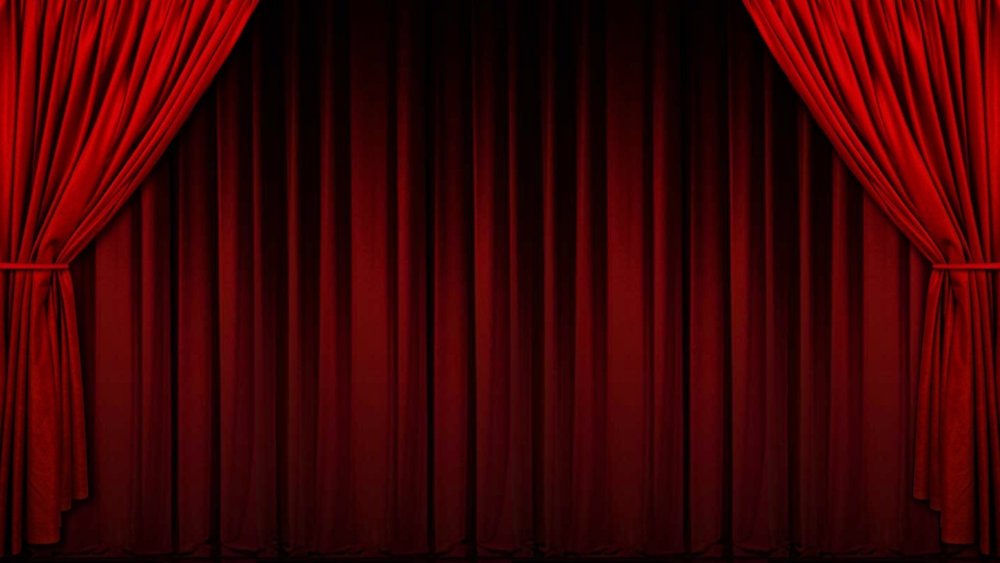 Закрытый занавес