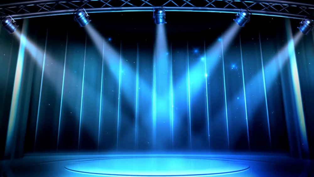 Сцена гача лайф фон в театре