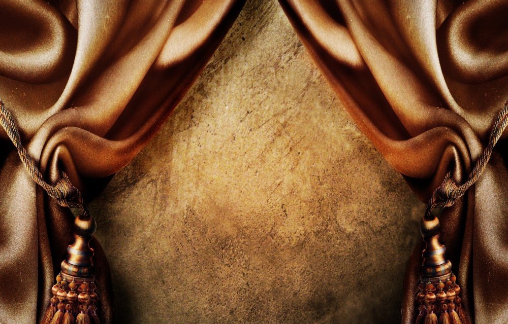 Театральный фон для презентации