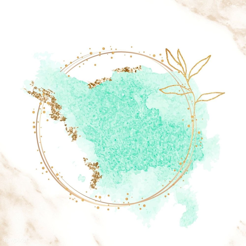 Акварельный фон для логотипа