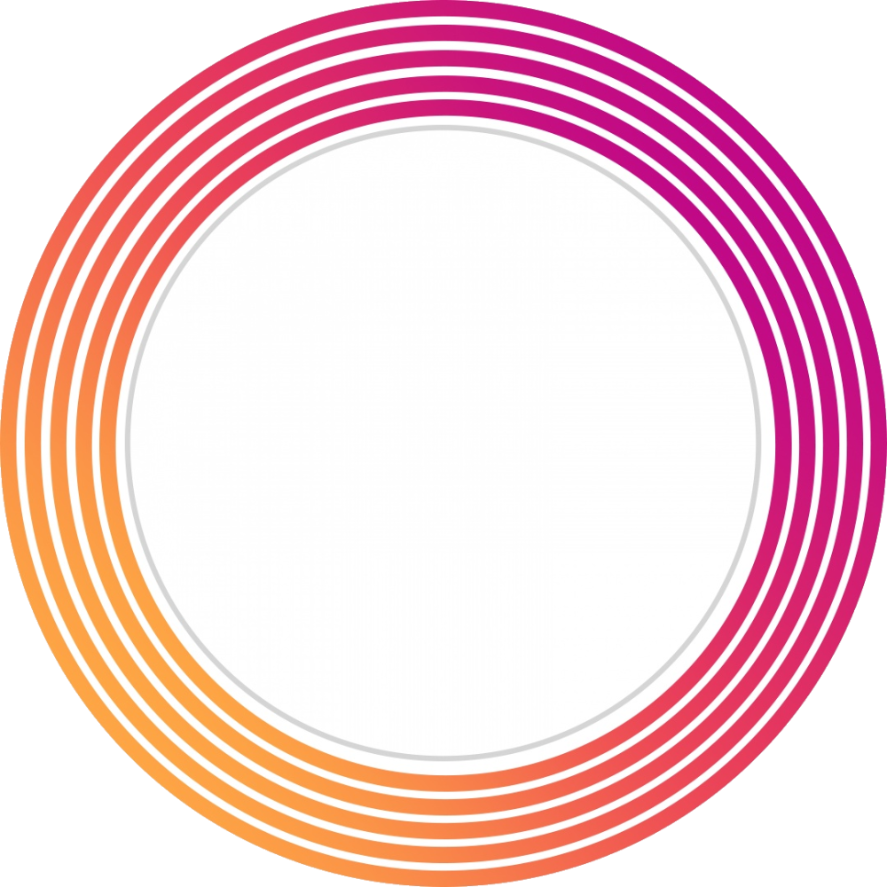 Круглая рамка