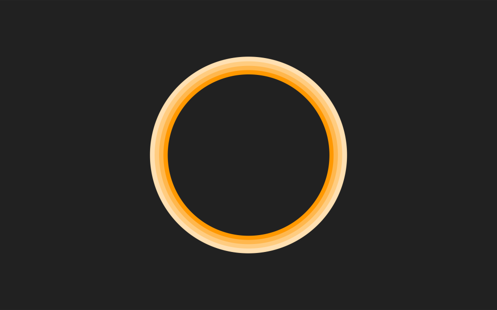 Круг Минимализм