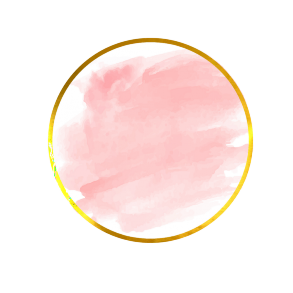 Акварельный круг