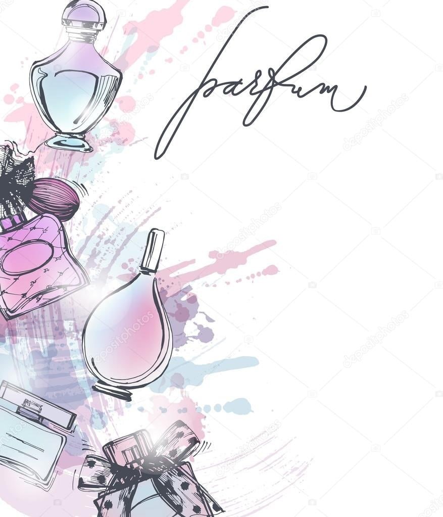 Парфюмерия шаблон