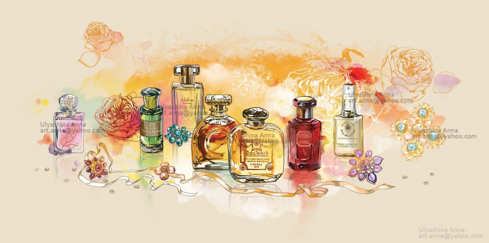 Парфюм фон