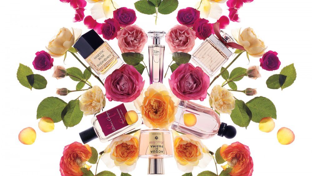 Реклама косметики и парфюмерии