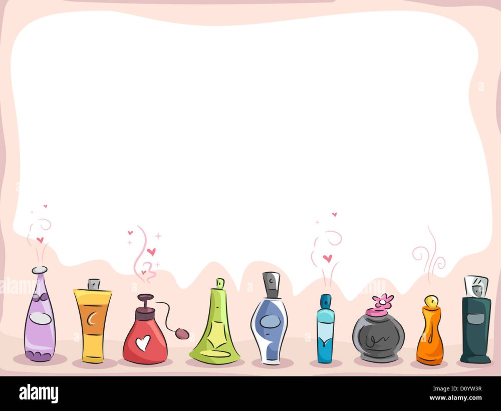 Парфюмерия рамка