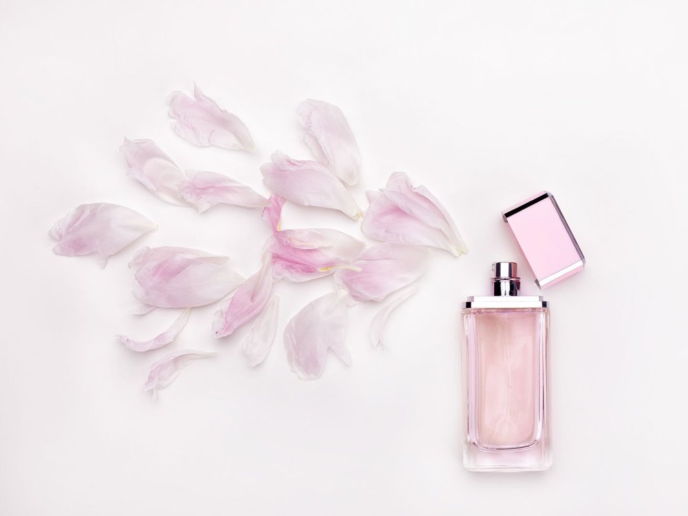 Цветы духи вид сверху