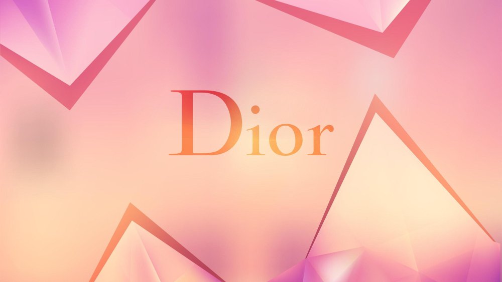 Dior фон