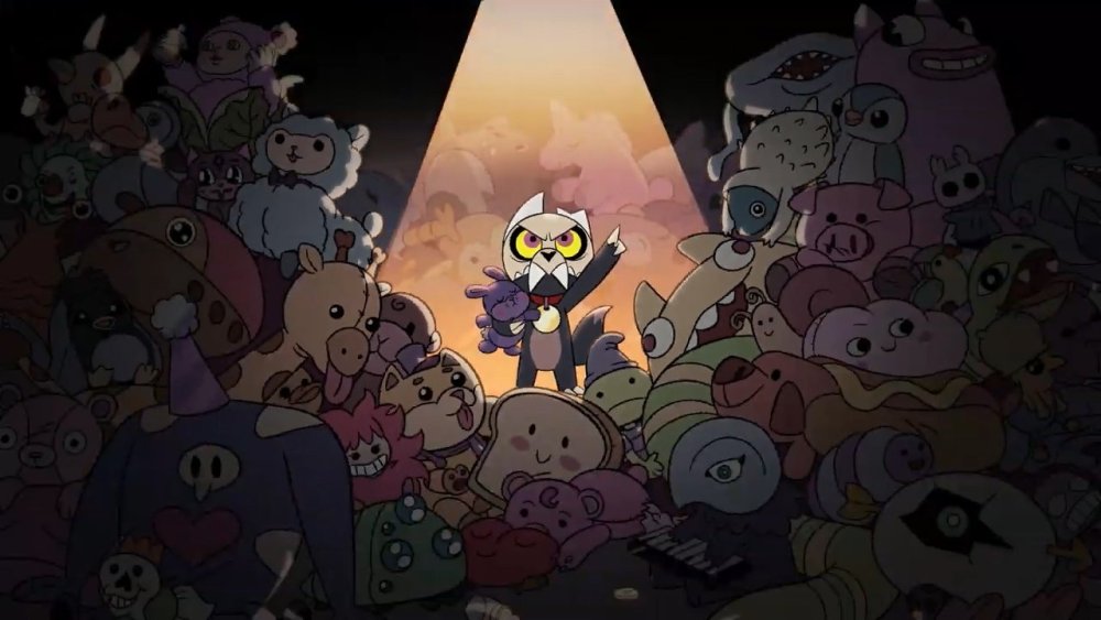 Совиный дом мультфильм Король