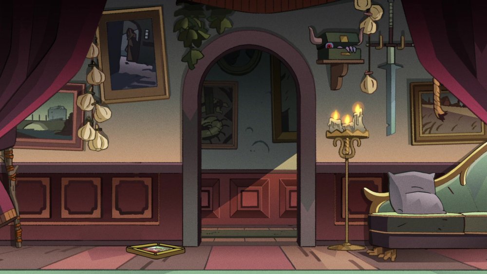 Совиный дом локации