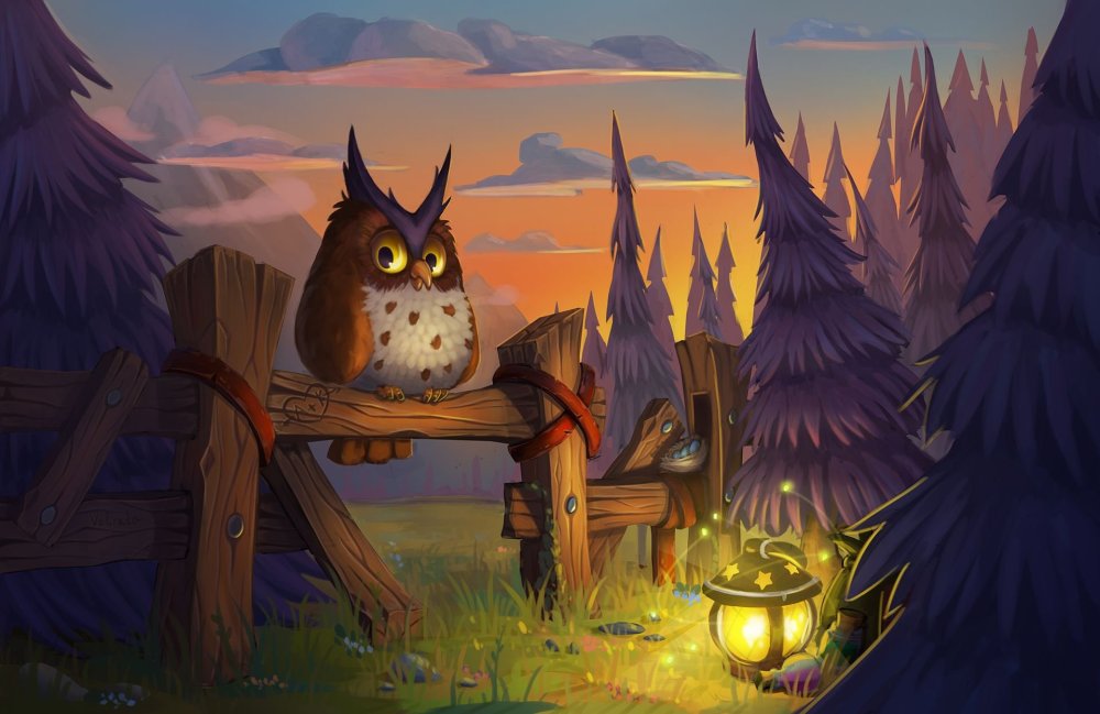 Дом Совы картинки Эмити арт