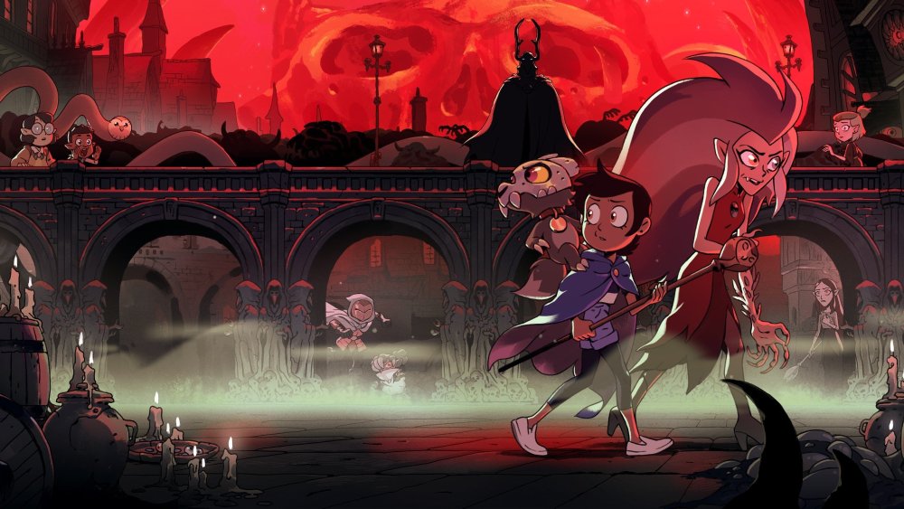 Домик Хэллоуин в лесу