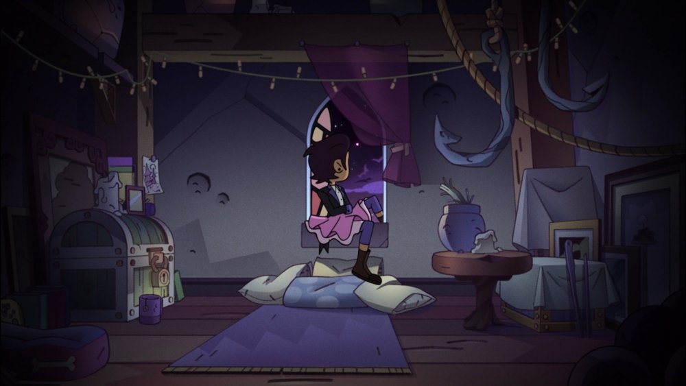 Комната Эмити Совиный дом