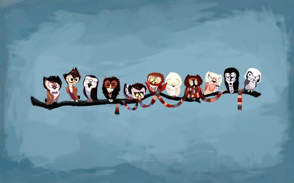 Паттерны с совами