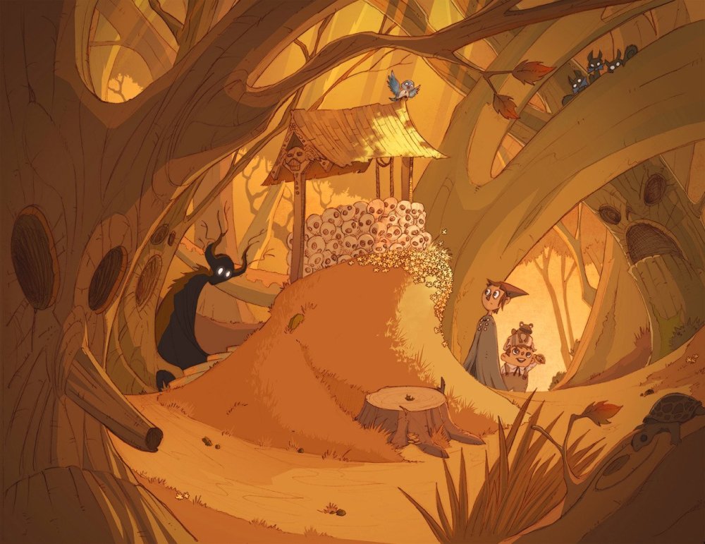 Сова Хэллоуин