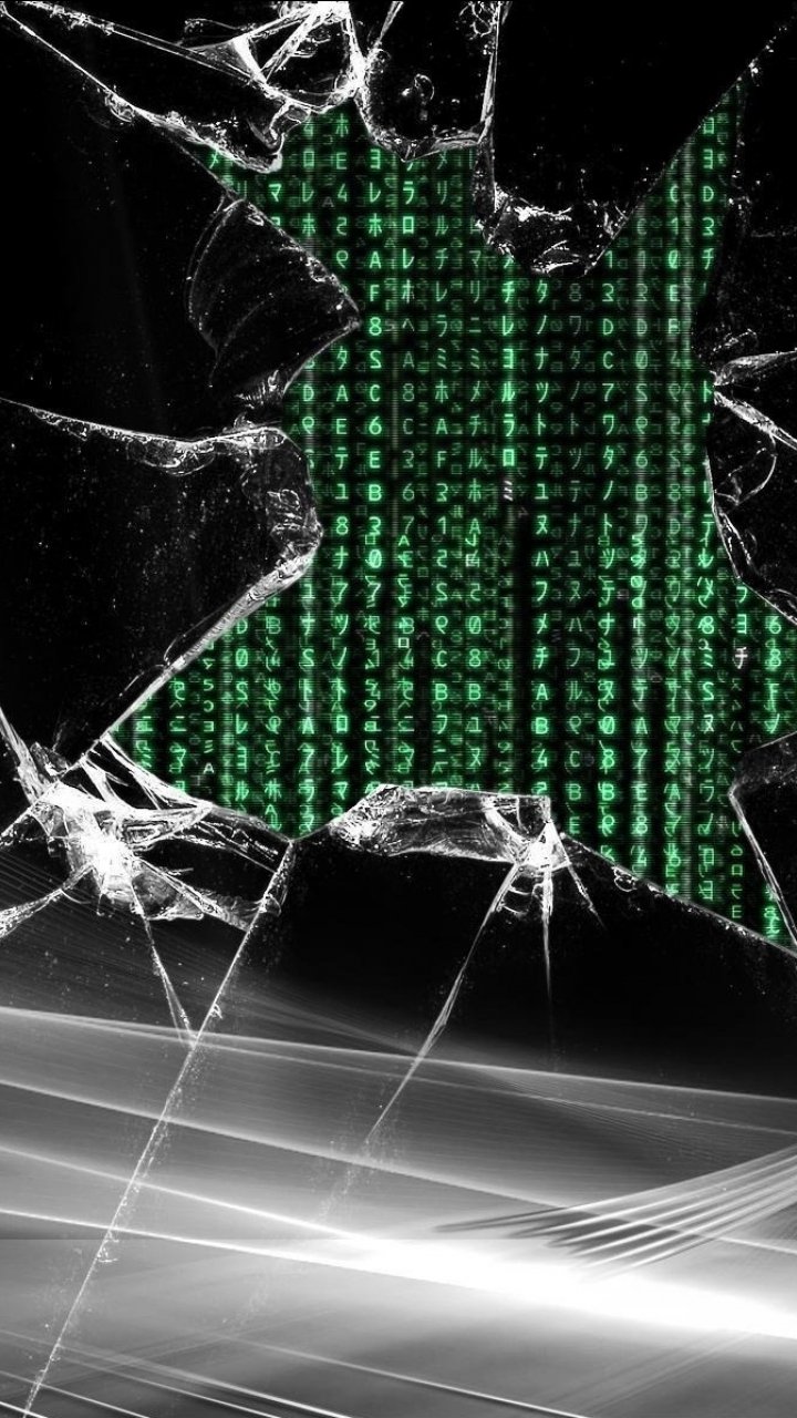 Треснутый экран