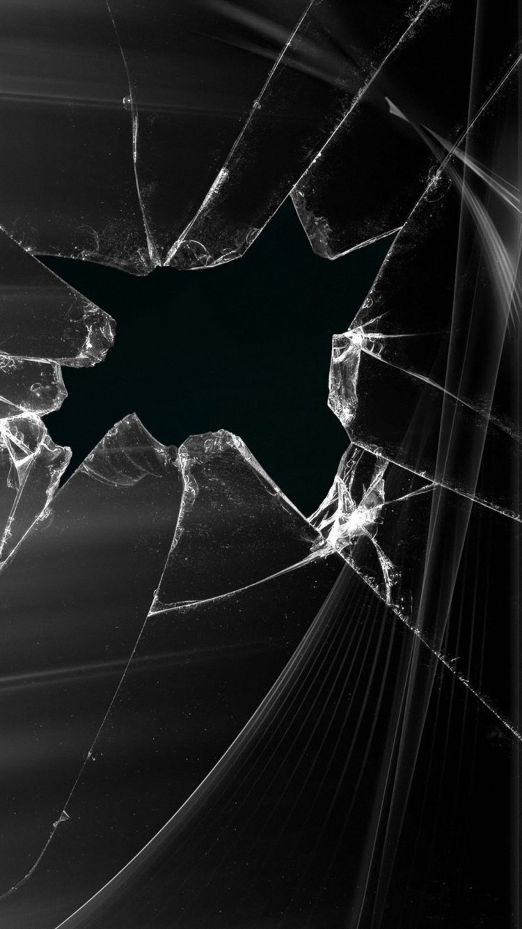 Треснутое стекло