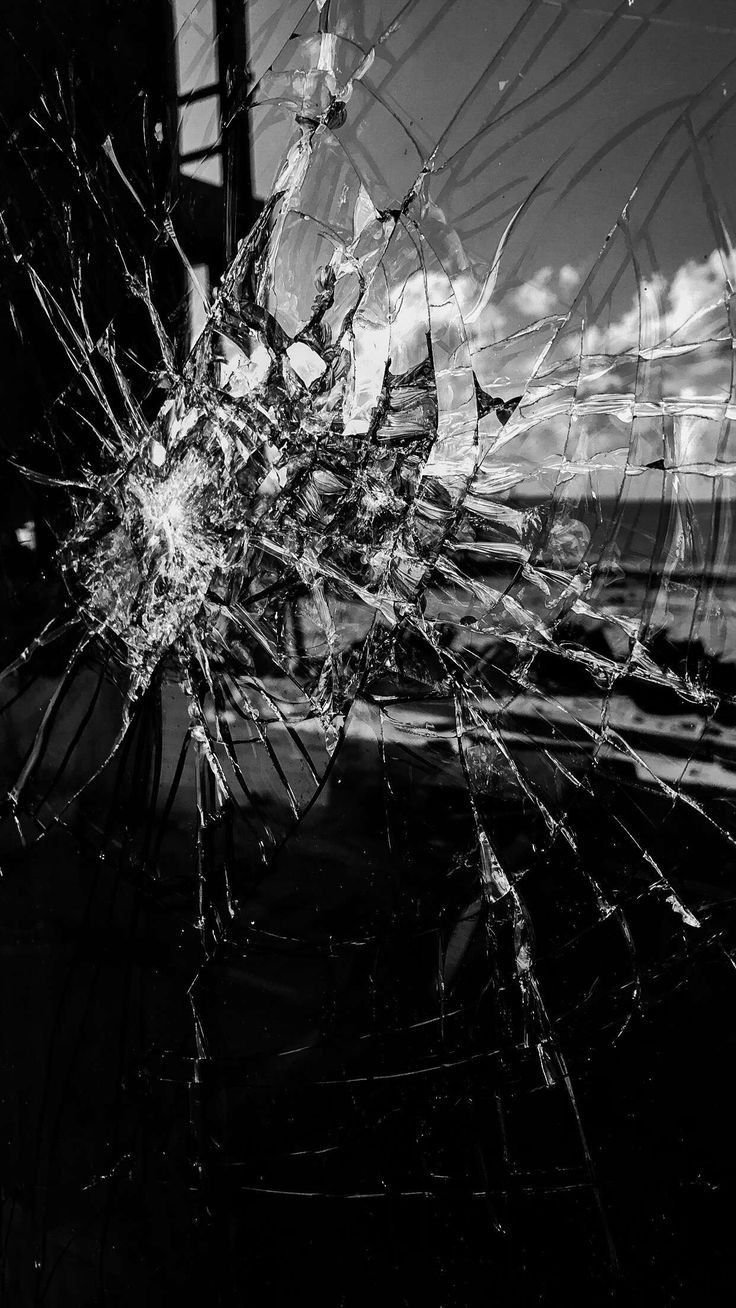 Осколки стекла