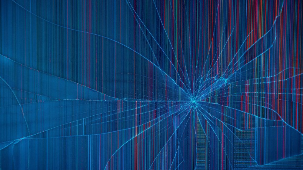 Разбитое стекло