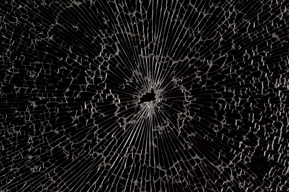 Фон разбитый экран