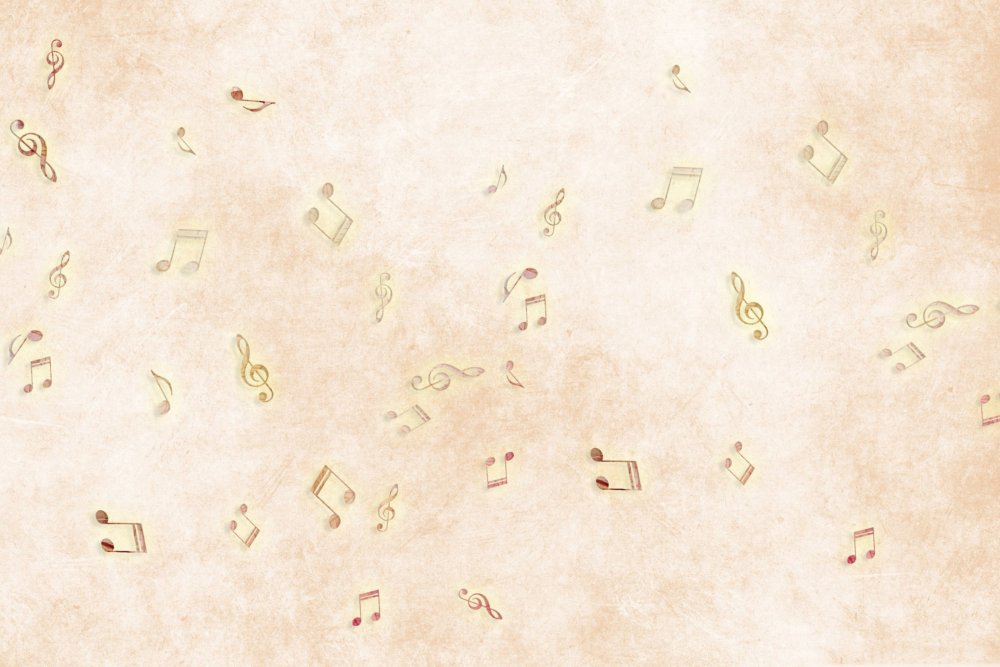 Фон для презентации по Музыке