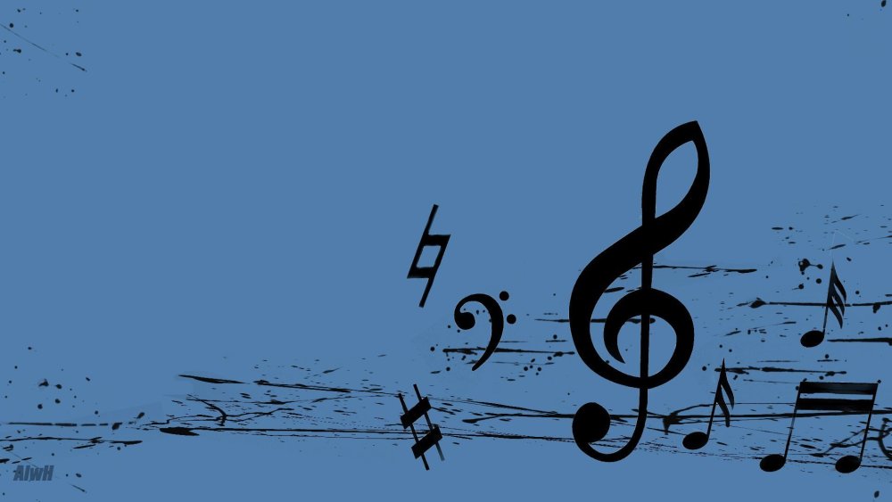 Фон с нотками нежный