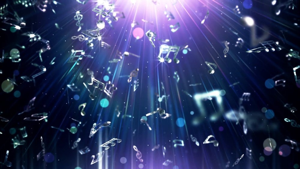 Фон для презентации по Музыке