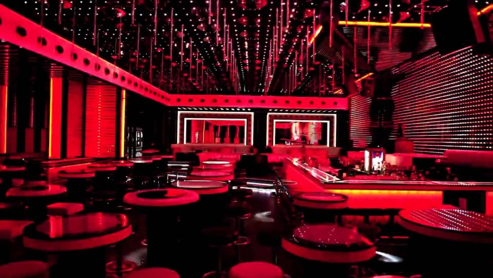 Фон ночного клуба