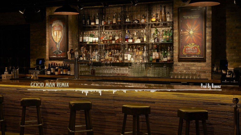 Фон в стиле бара