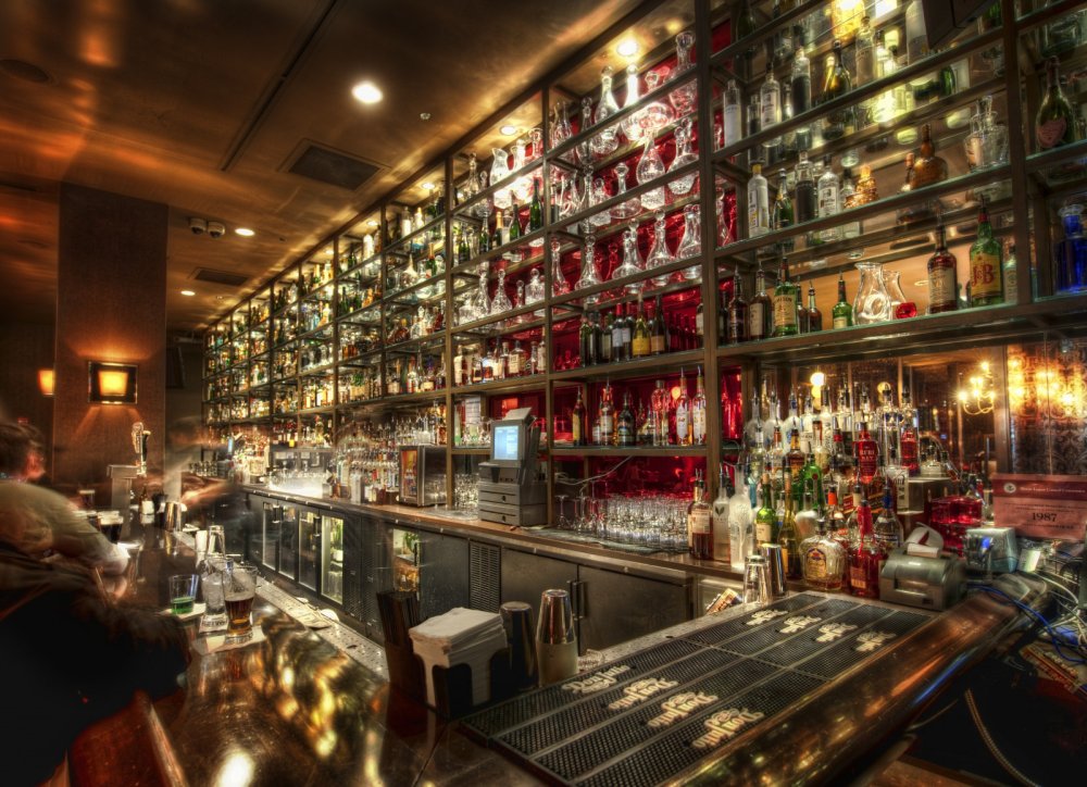 Алкогольный ресторан