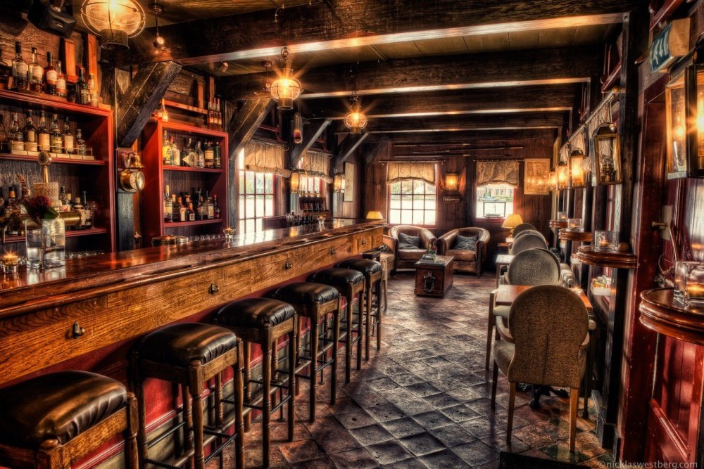 Бар 19 века Англия